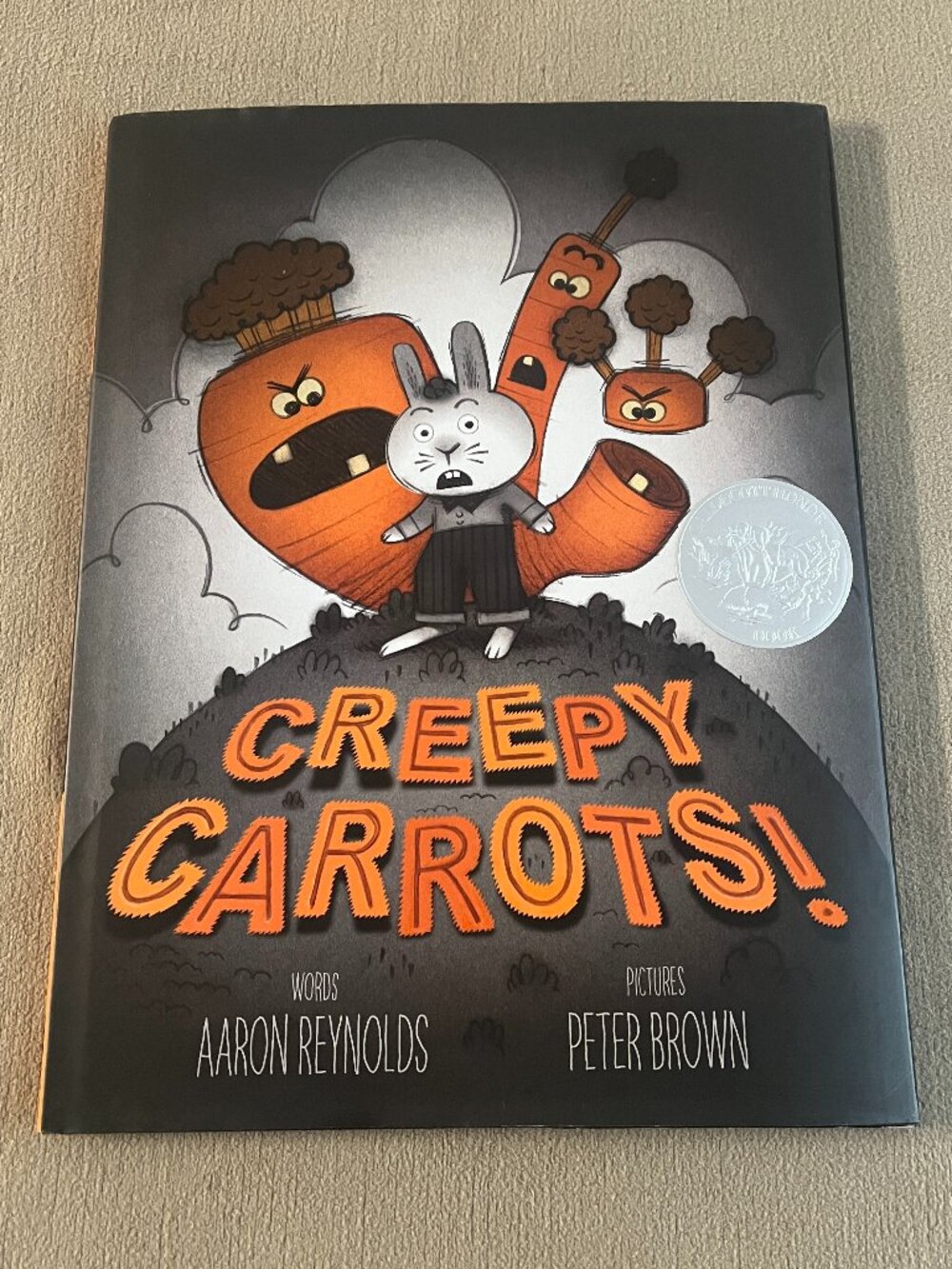 Creepy Carrots Kids Book by Aaron Reynolds New